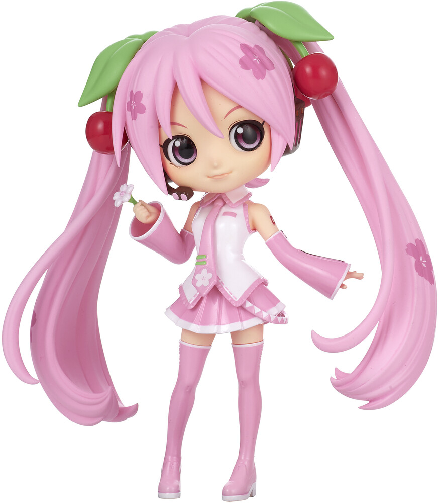 Banpresto Q Posket Sakura Miku (Ver.A) 4983164184389 (Figure)