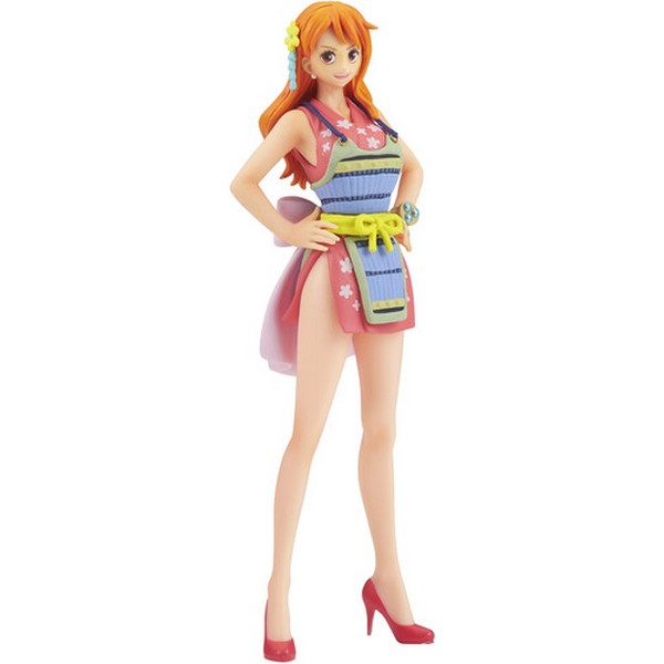 Banpresto One Piece DXF The Grandline Lady Wanokuni Vol.8 (B:Nami) 4983164193848 (Figure)