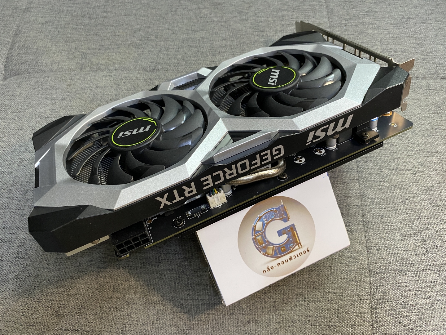 NVIDIA RTX 2060 6GB MSI VENTUS GP OC2%
