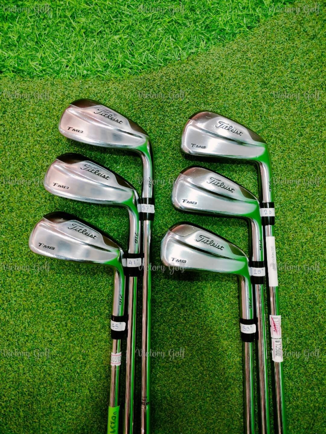 Iron Set Titleist T-MB 716 5-9,Pw ( DynamicGold/ S200/ TQ: 2.5 ) 127g. ปี 2015