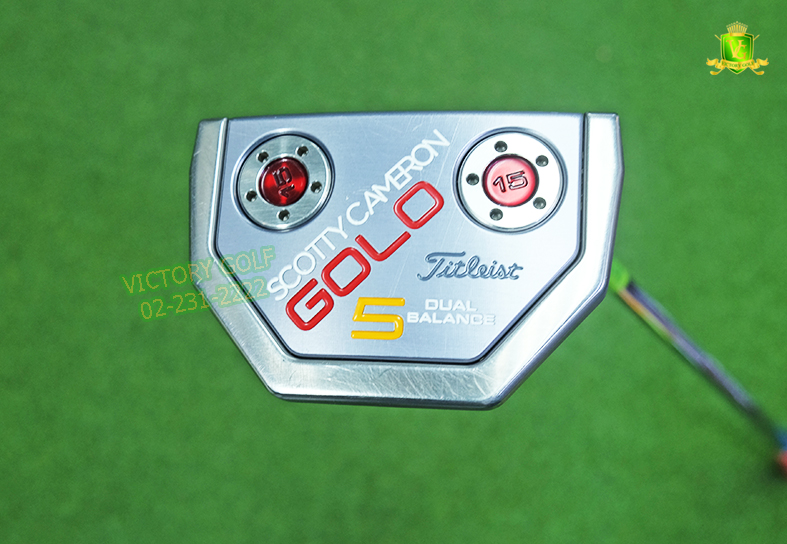 พัตเตอร์ SCOTTY CAMERON GOLD 5 DUAL BALANCE