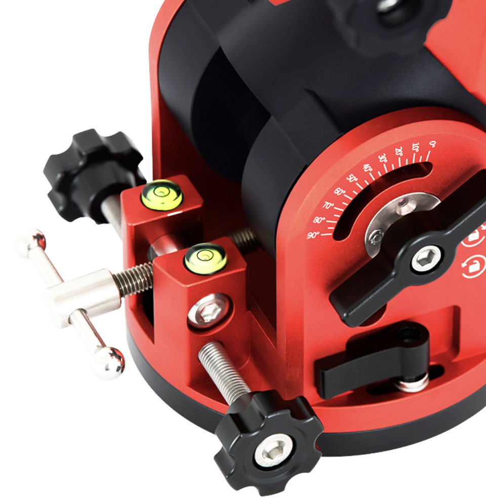 ZWO AM5 Harmonic Drive Equatorial Mount AM5 and Carbon Fiber Tripod