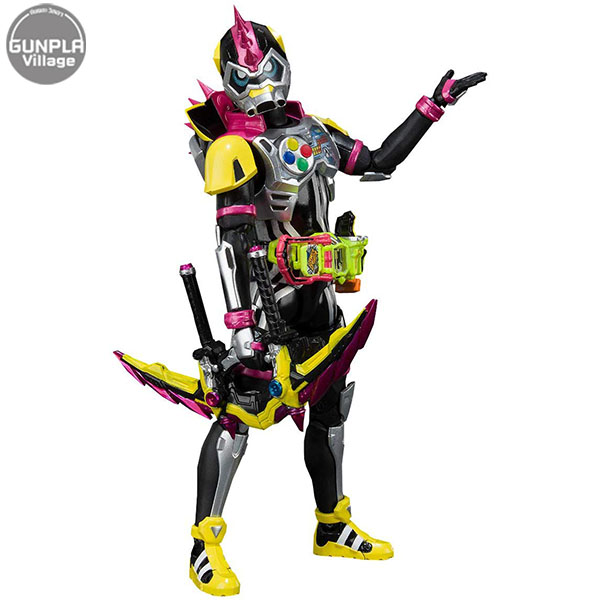 S.H.Figuarts Kamen Rider Lazer Turbo Bike Gamer Level 0 BANDAI TAMASHII 4549660221371