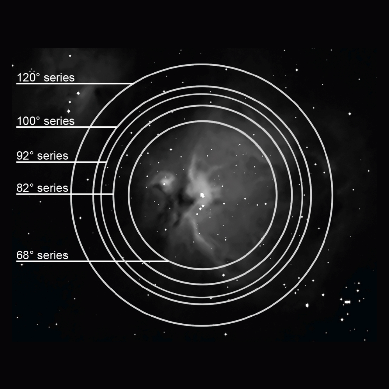 Explore Scientific eyepiece Ar 25mm 2" 100 Degree