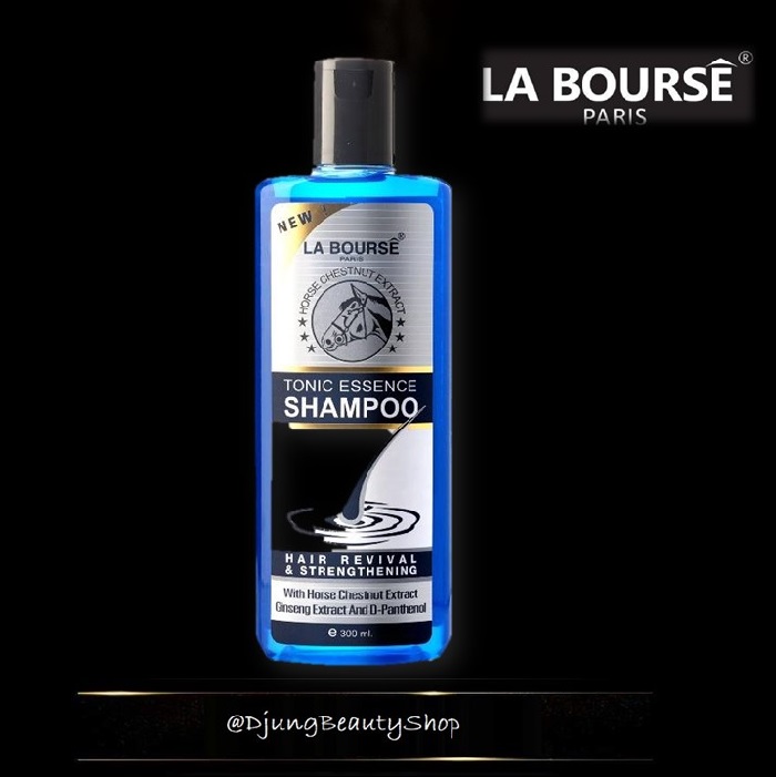 LA BOURSE PARIS TONIC ESSENCE SHAMPOO ลาบูสส์ โทนิค เอสเซ้น แชมพู