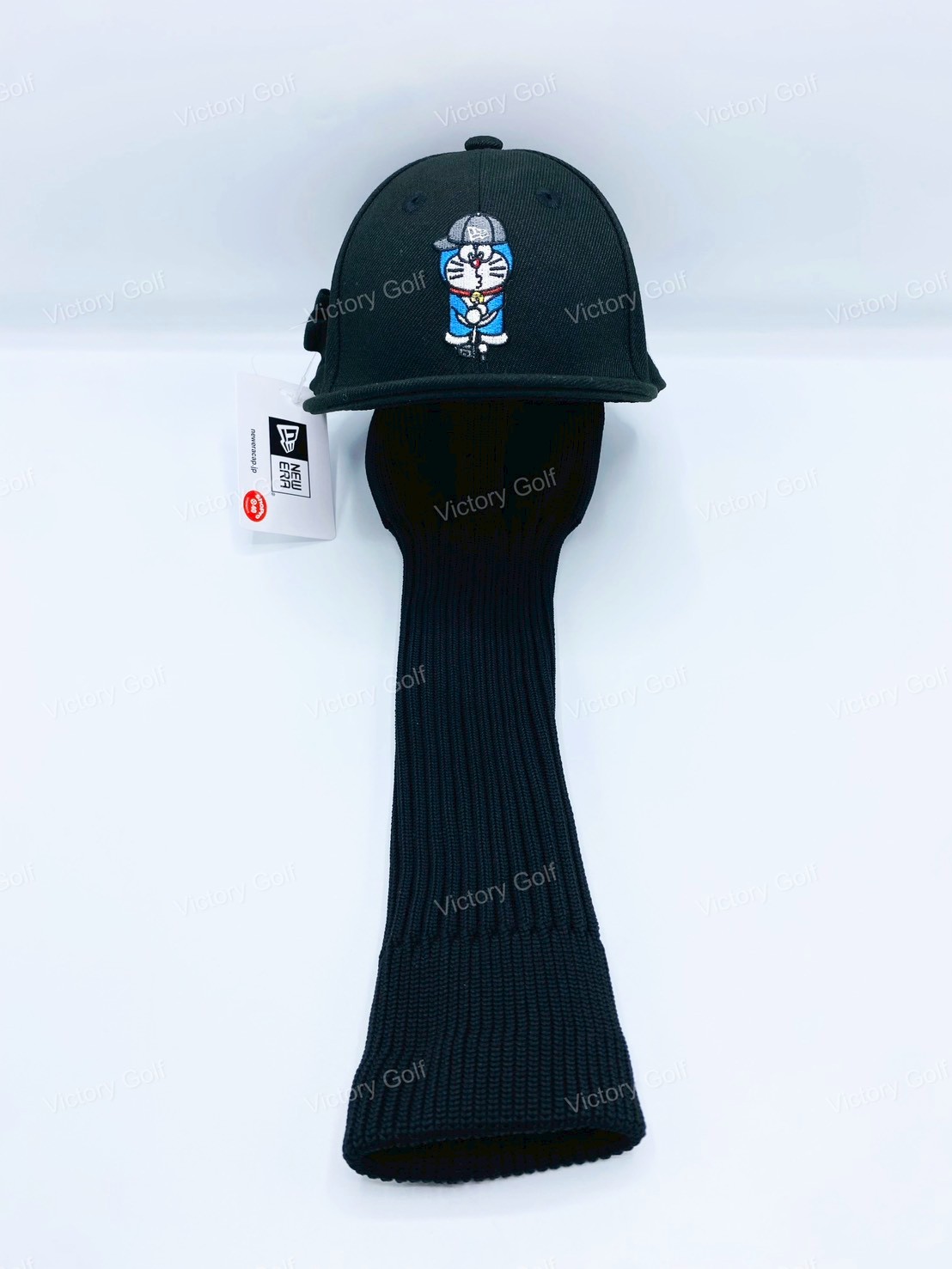 New Era 9FIFTY stretch snap Cover Driver Doraemon black  display picture 2
