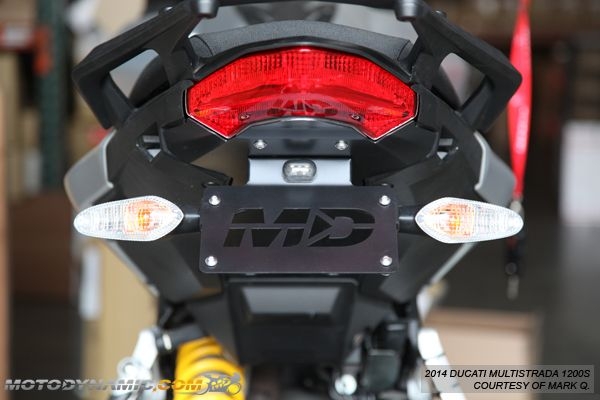 ท้ายสั้น MD สำหรับ MULTISTRADA 2010-2014