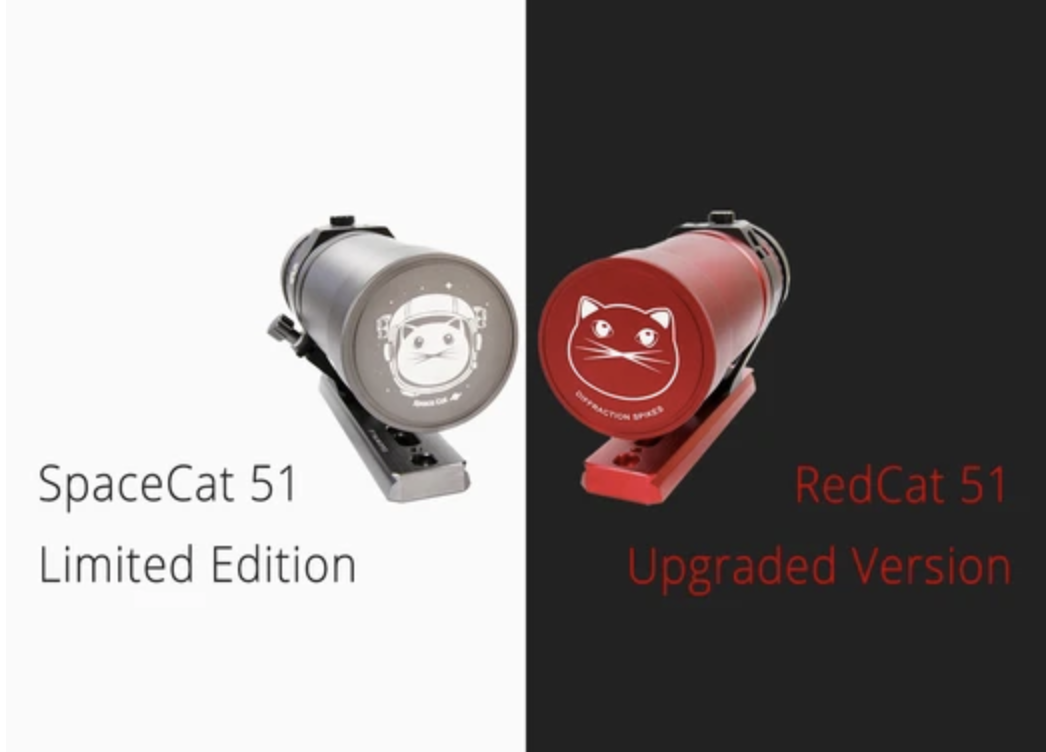 William Optics กล้องถ่ายดาว RedCat 51