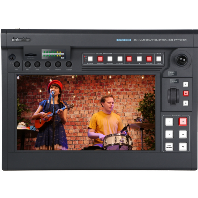 4K MULTI-CHANNEL TOUCH SCREEN REGION OF INTEREST SWITCHER