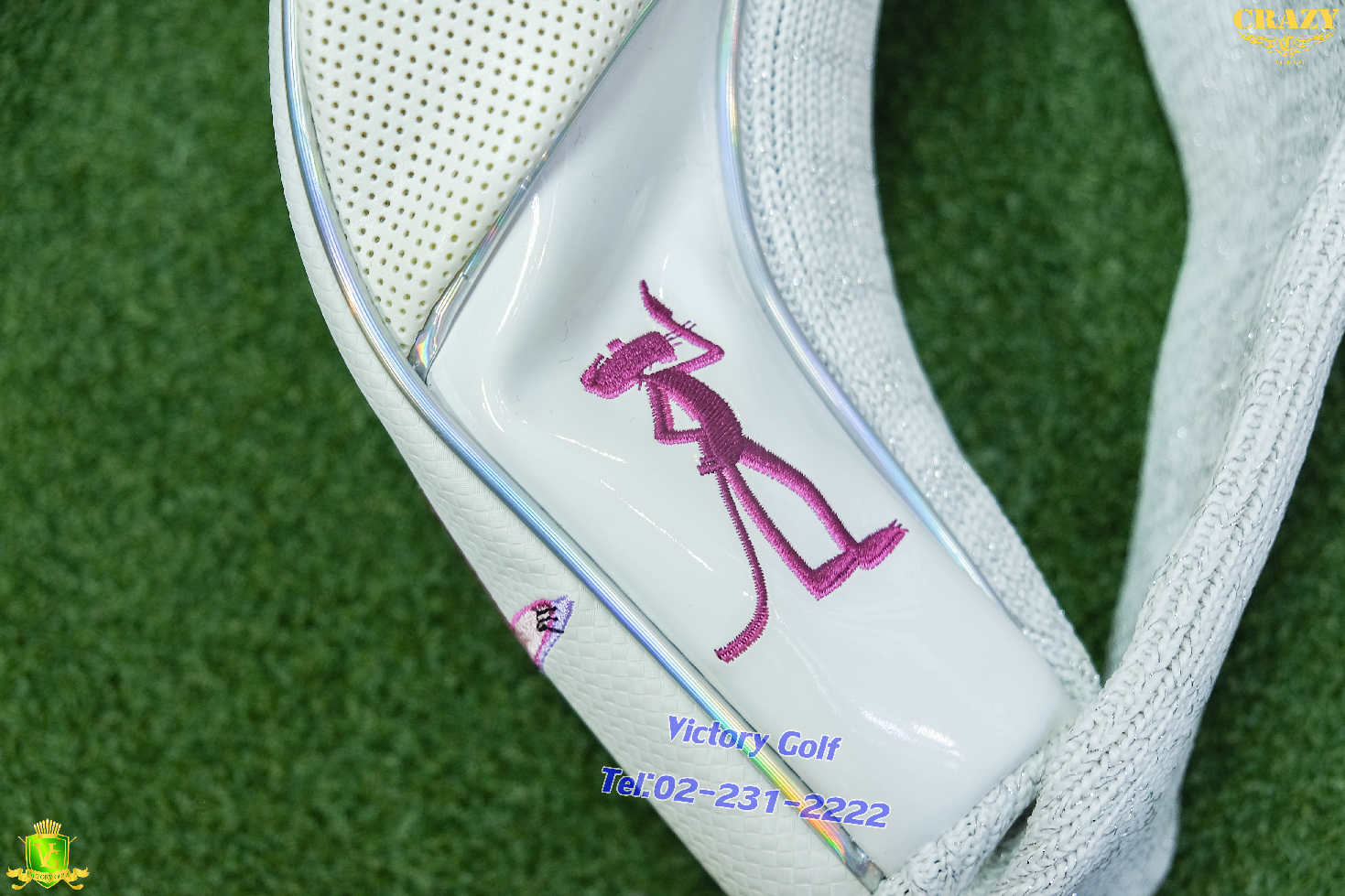 Cover W.1 PINK PANTHER (From Japan)