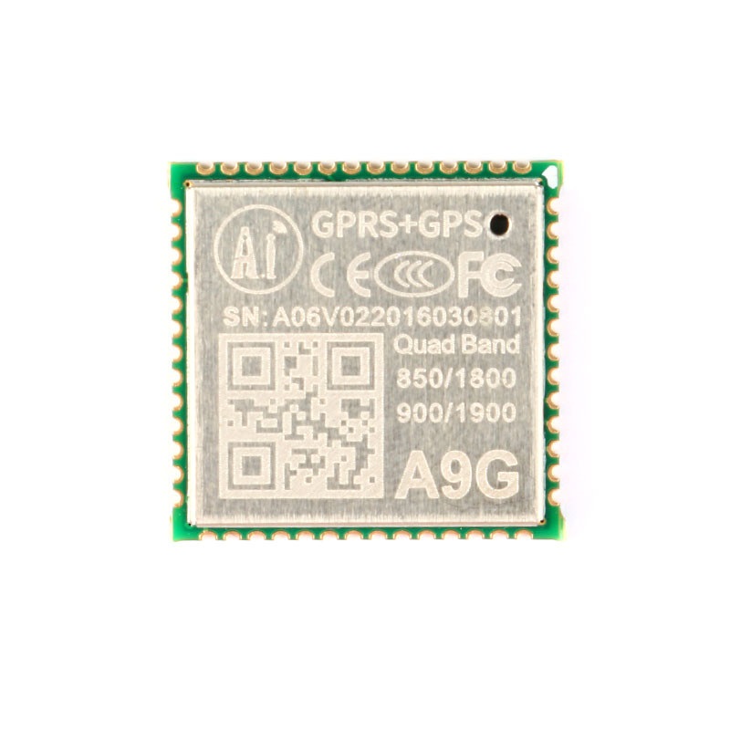 GPRS + GPS module A9G module \ SMS \ voice \ wireless data transmission IOT Artificial Intelligence (Sample experience)