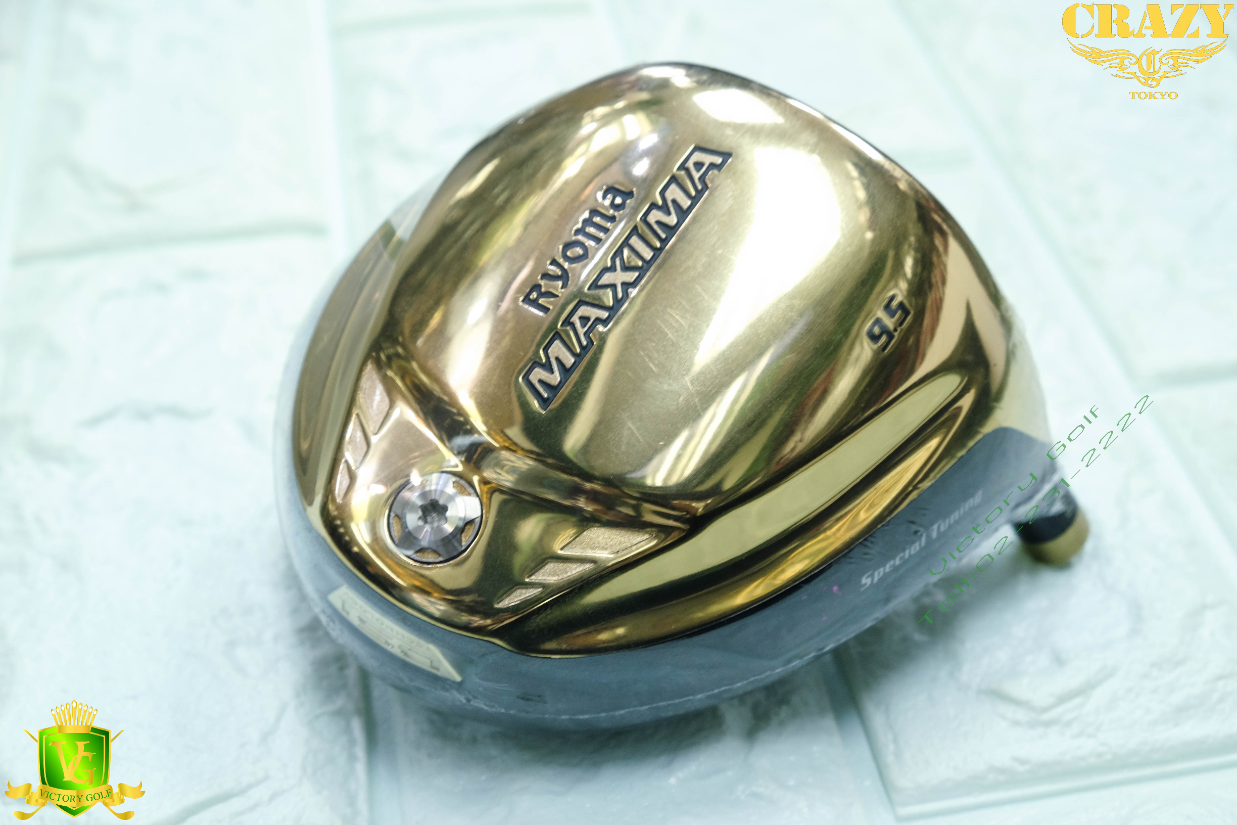 Head ไดร์เวอร์ Ryoma MAXIMA 9.5* Special Tuning (NEW)