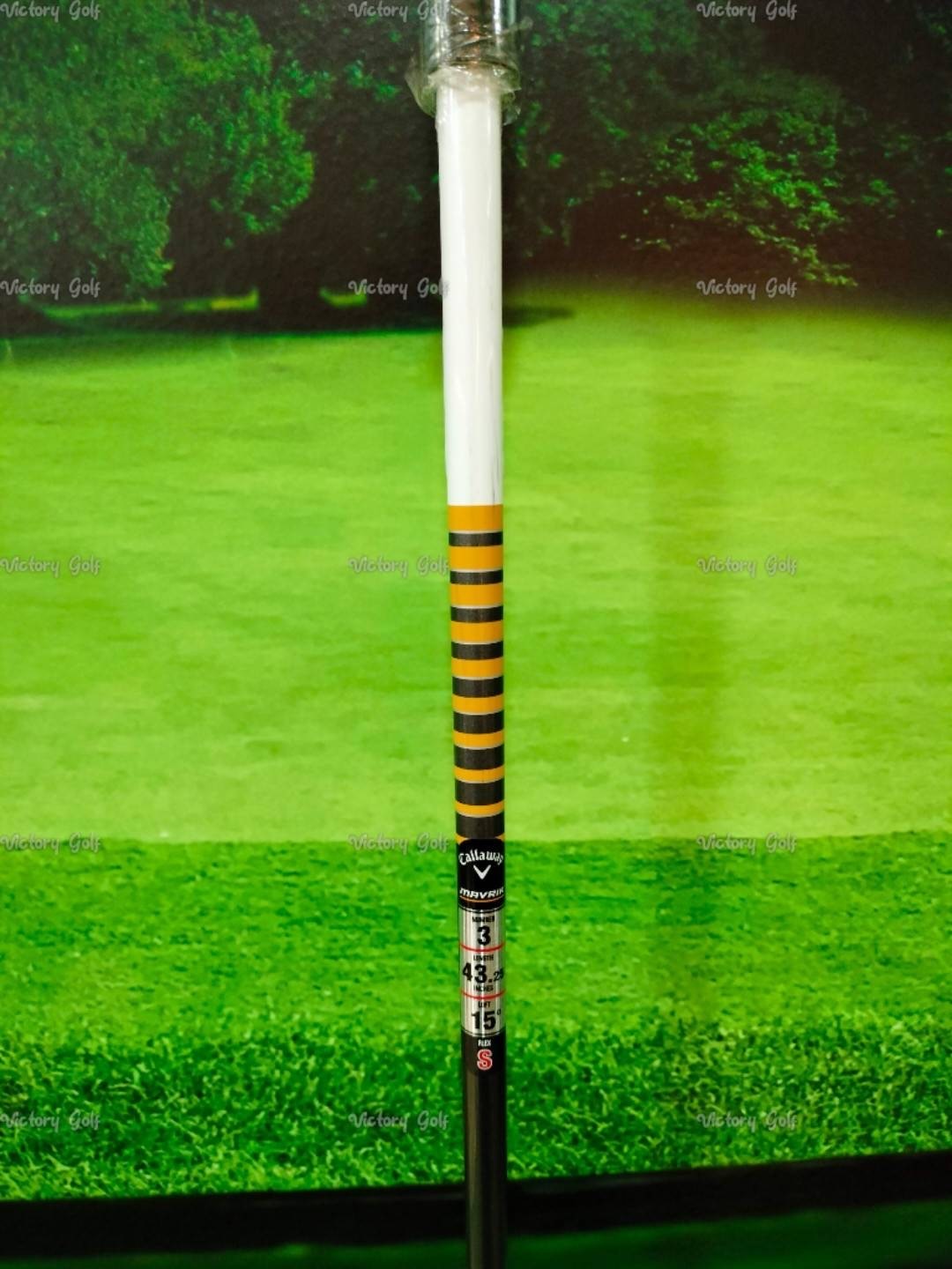 Fairway Callaway MAVRIK SUB ZERO Fw.3/ 15 (SZ TYPEIT) flex: S