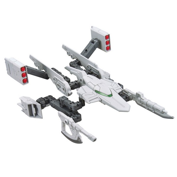 Bandai Option Parts Set Gunpla 13 (Gunpla Battle Arm Arms) 4573102674296 (Plastic Model)