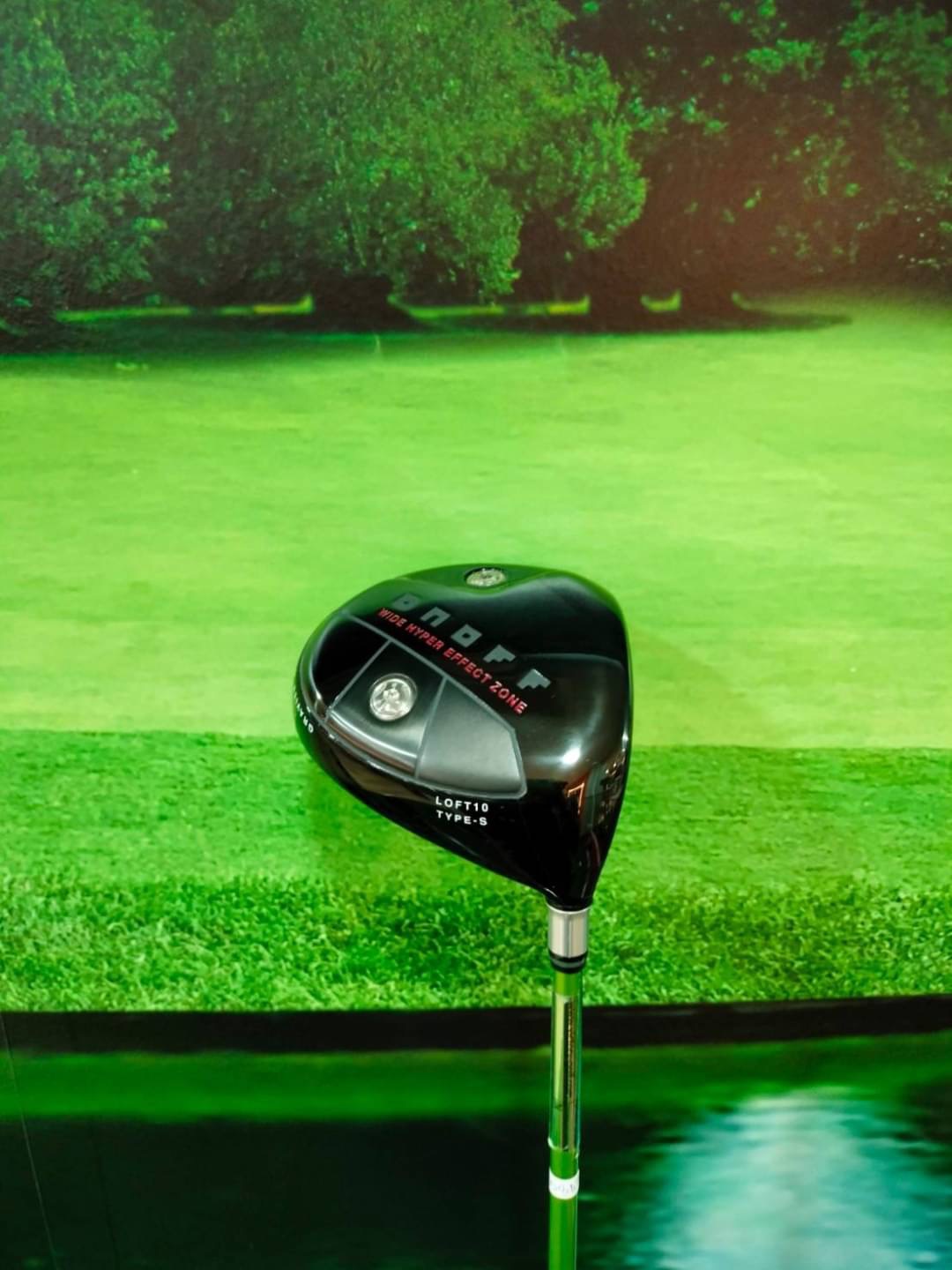 Driver DAIWA ON OFF WIDE HYPER EFFECT ZONE Loft 10.0 (flex:S) 49 g.