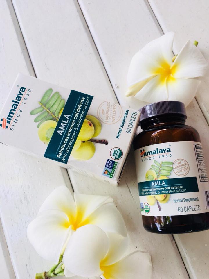 Herbal Healthcare, Amla, Natural Antioxident, 60 capsule