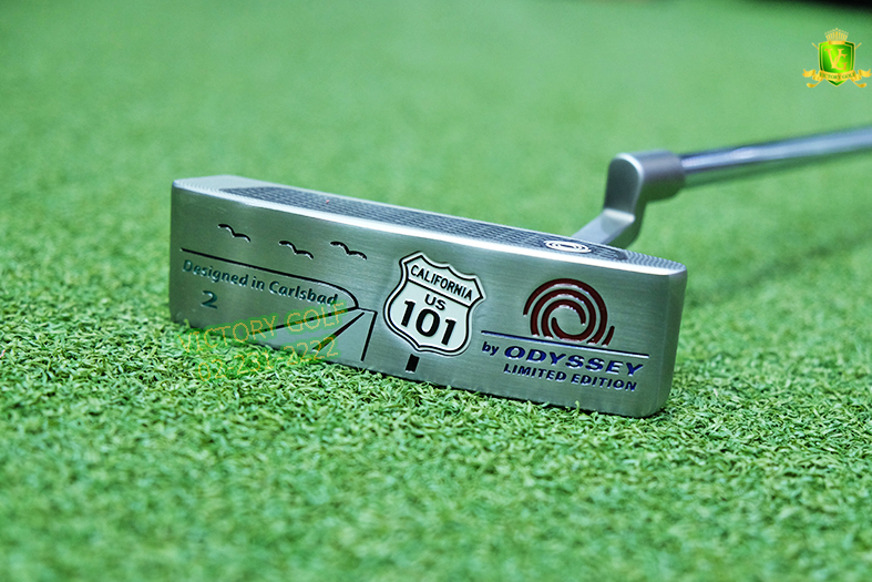พัตเตอร์ ODYSSEY CALIFORNIA US101 2 LIMITED EDITION 34''