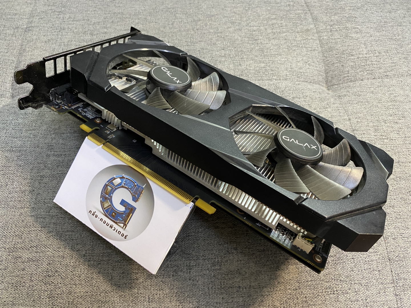 NVIDIA GTX 1660 Ti 6GB GALAX 1 CLICK OC1%