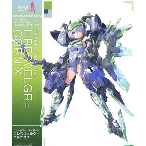 Kotobukiya Frame Arms Girl HRESVELGR=CORNIX 4934054041565 (Plastic Model)