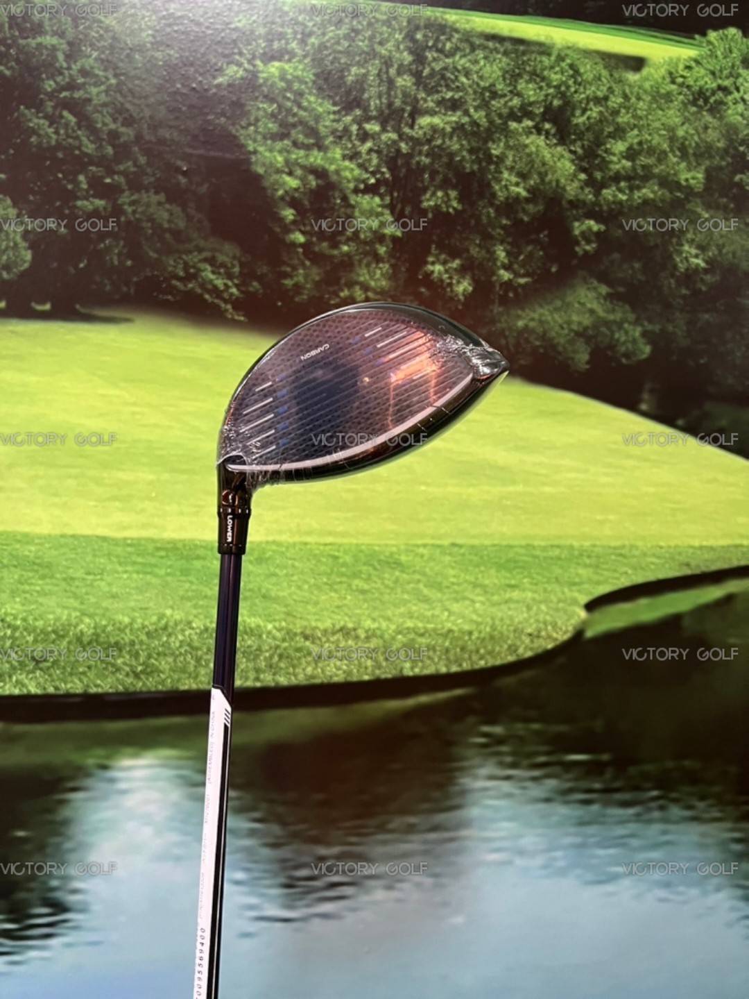 Driver Taylormade Qi10 MAX loft 10.5 (Shaft Diamana TM-50) flex: S (NEW) WT:58g./ TQ:4.3 (ช่วยให้ตีตรงขึ้น)