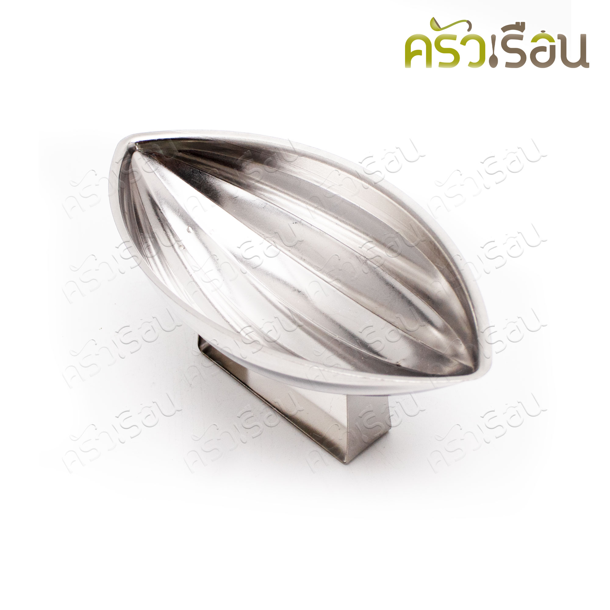 M-WELL พิมพ์กดข้าว สเตนเลส ทรงมะเฟือง ขนาด 16 x 9.5 x 4 ซม. KC998