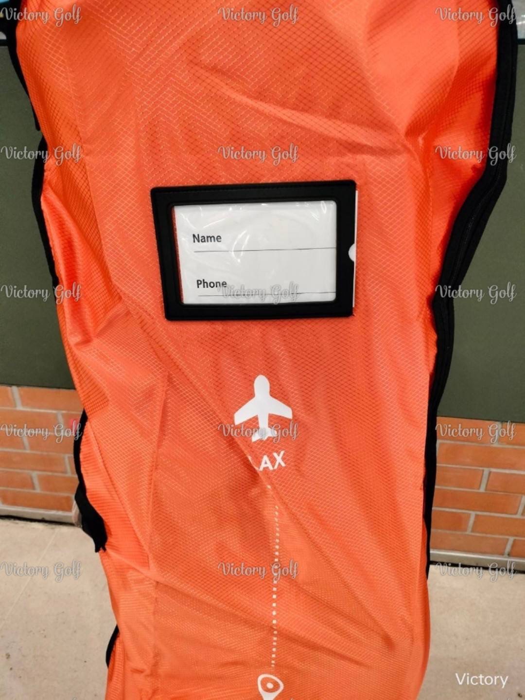 Cover Golf Bag Travel WTKK ( เหมาะกับทุกขนาด )