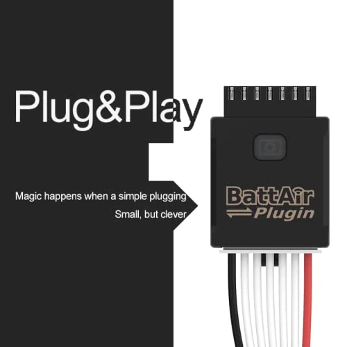 ISDT Battair Plugin 3-4S 5-6S RC Model Accessories for Battery Guard Housekeeper Smart Battery Management System ตัวจัดการชาร์จแบต