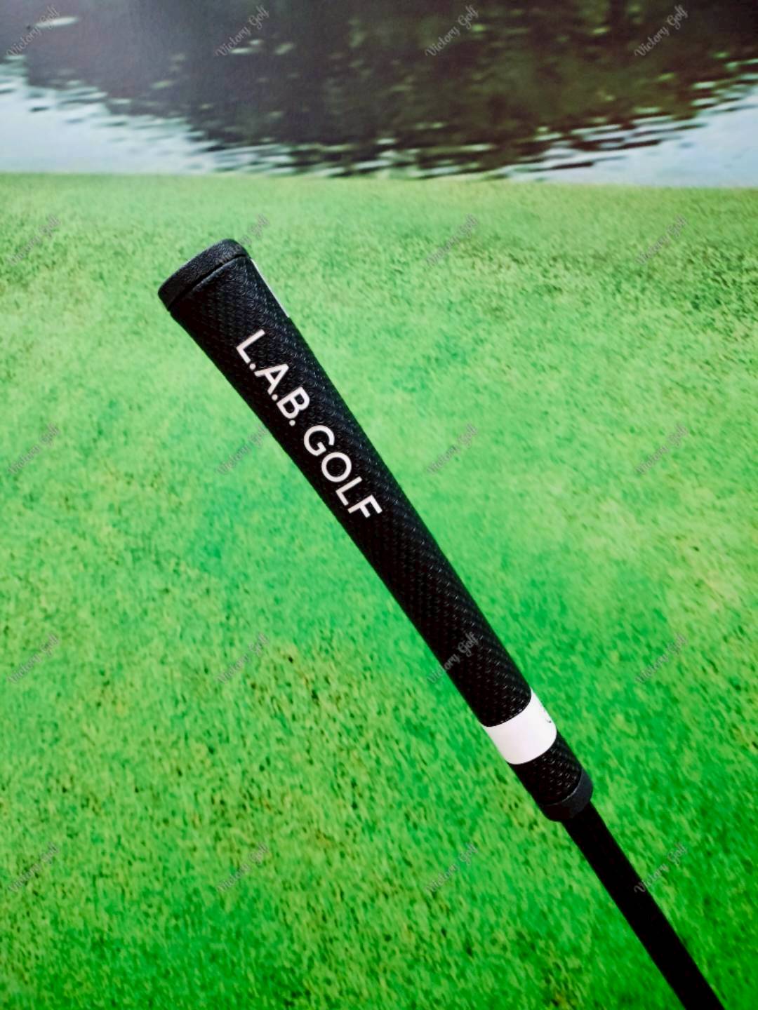 Putter L.A.B. Golf OZ.1 Red Lie 69° Length 34” ( Matte Black Premium Steel )/ ( Grip Press Pistol 2.0 )