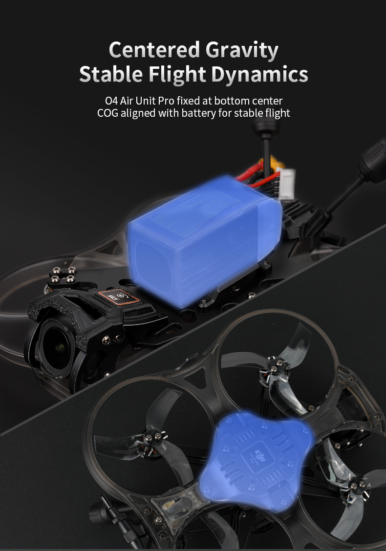 [D25-3] DeepSpace Stellar 25 2.5inch Drone HD O4 PRO Version FPV Drone Quadcopter with Aether 1404 Motor