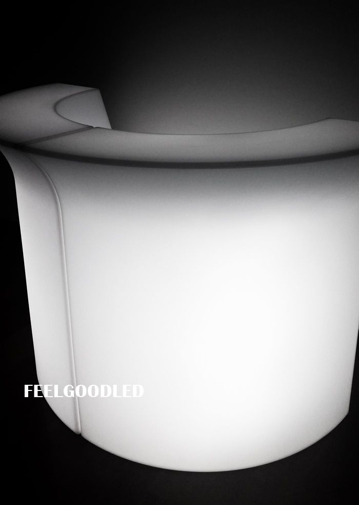 RENT/ให้เช่า: เคาน์เตอร์บาร์ LED เรืองแสง รุ่น WINE(ไวน์)