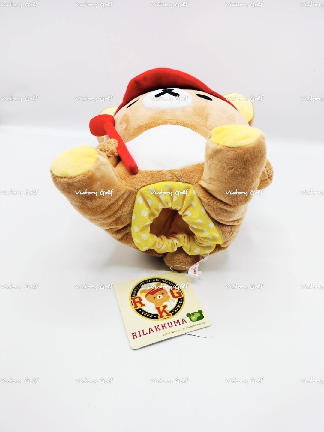 Head Cover Driver Rirakuma ( W.1, Fw. )