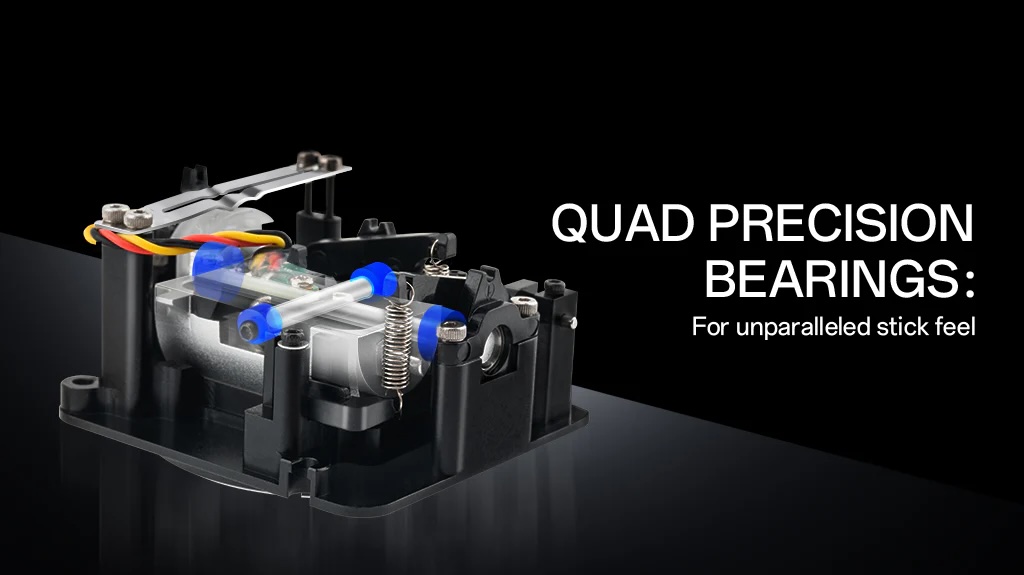 RADIOMASTER AG02 CNC Hall Gimbals for TX15 & TX16S & Boxer Radio อุปกรณ์โดรน Drone