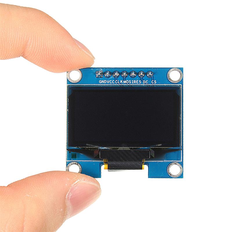 0.96" Blue New 128X64 OLED LCD LED Display Module For Arduino 0.96" SPI Communicate