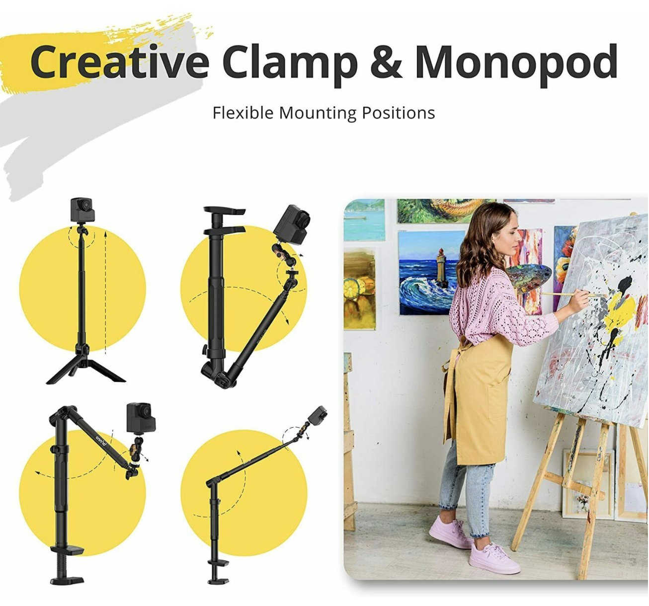 Brinno กล้องไทม์แล็ป สายครีเอเตอร์ BAC2000