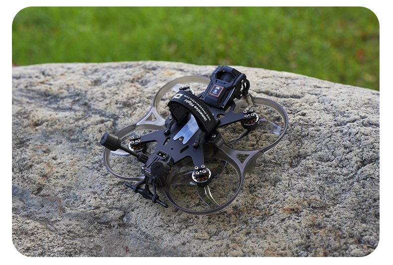 [D25-3] DeepSpace Stellar 25 2.5inch Drone HD O4 PRO Version FPV Drone Quadcopter with Aether 1404 Motor