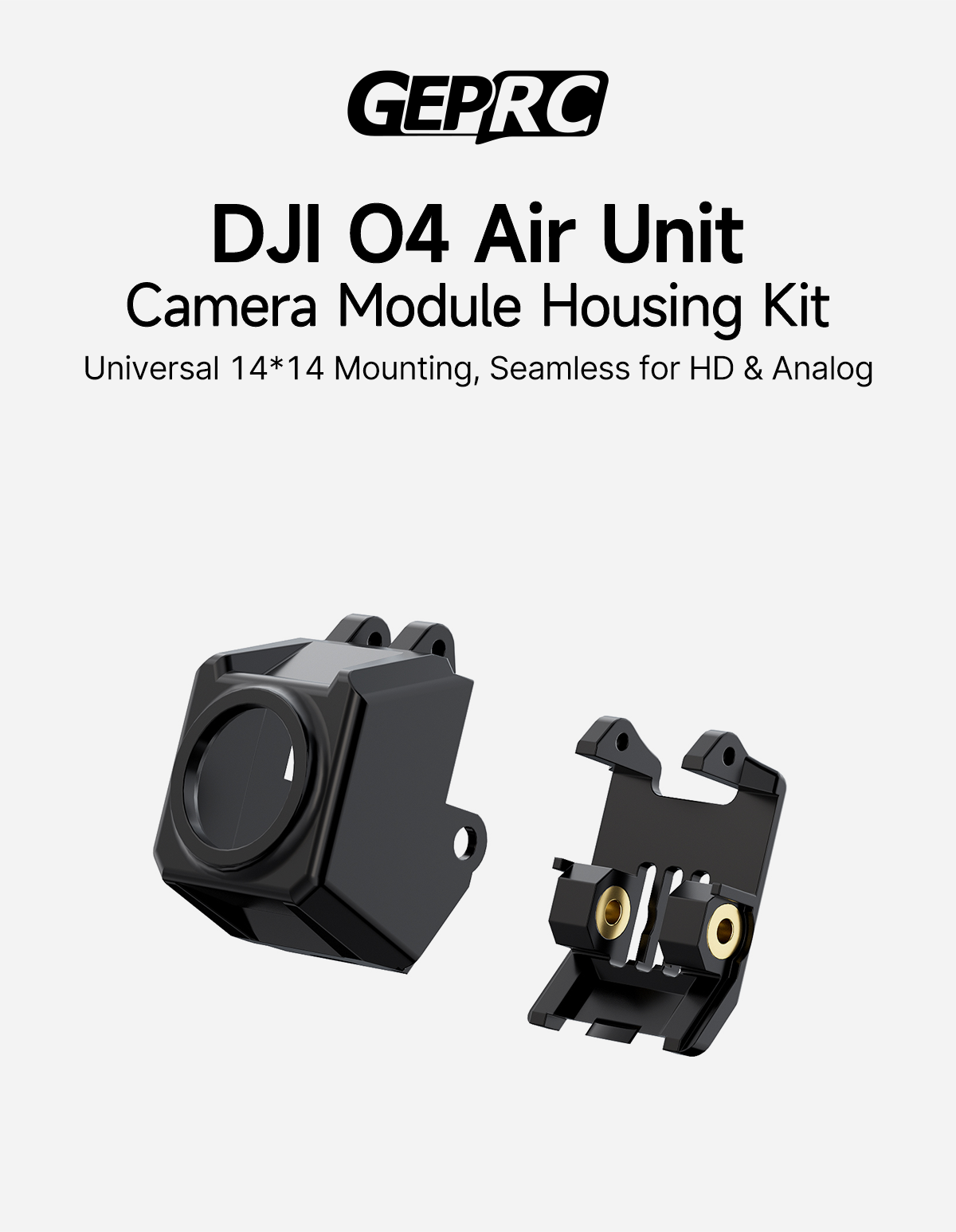 GEPRC DJI O4 Air Unit Camera Module Housing Kit อุปกรณ์โดรน Drone