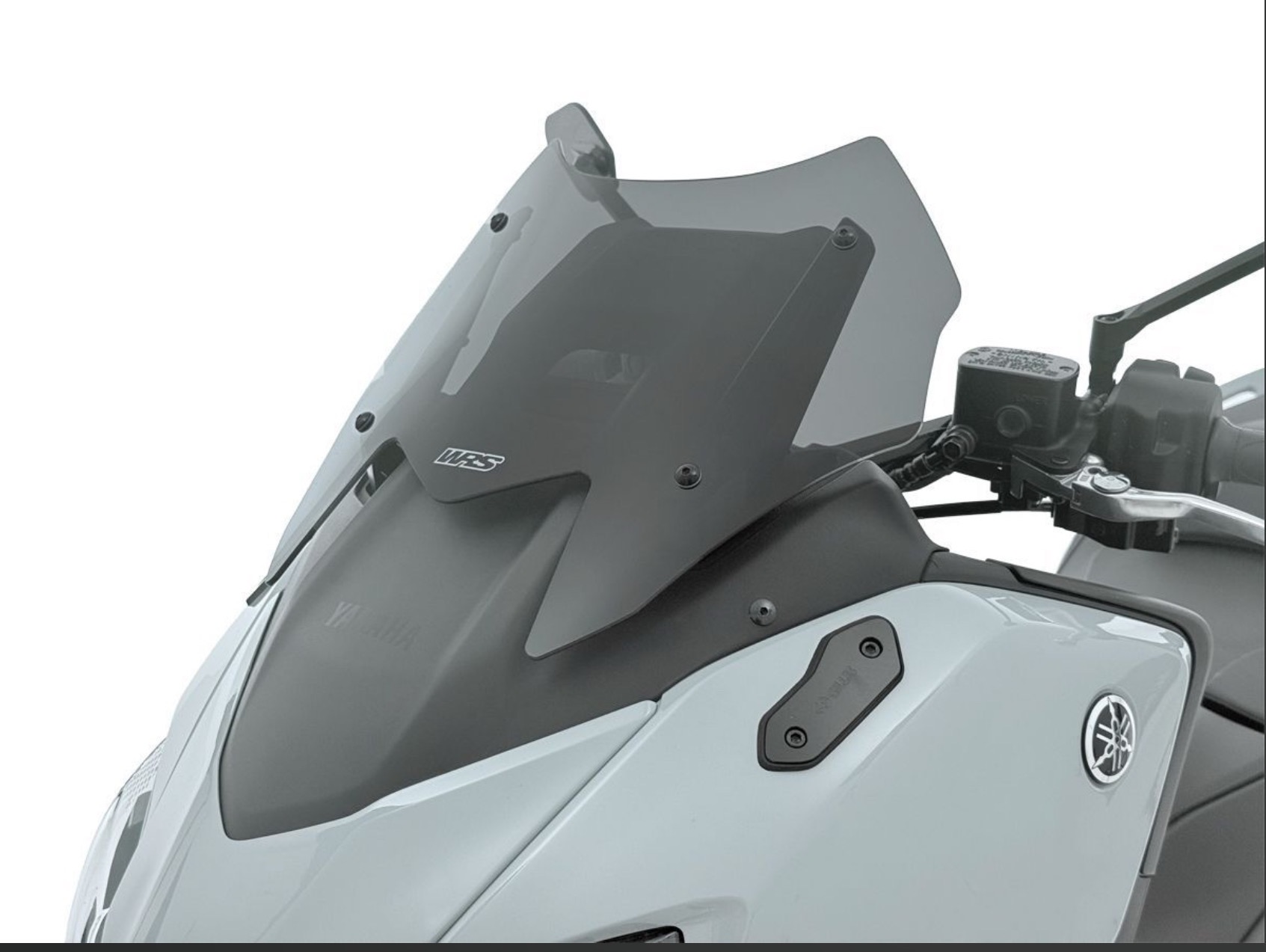 ชิวหน้า WRS SPORT T-MAX 560 2025+ (SMOKE)