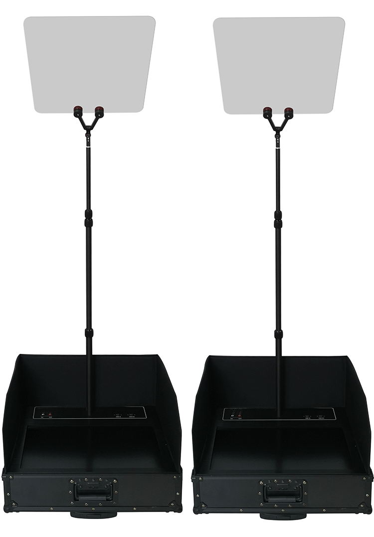 Teleprompter ขนาด 22 นิ้ว สำหรับงานกล่าวเปิดงาน พิธีการ บรรยาย