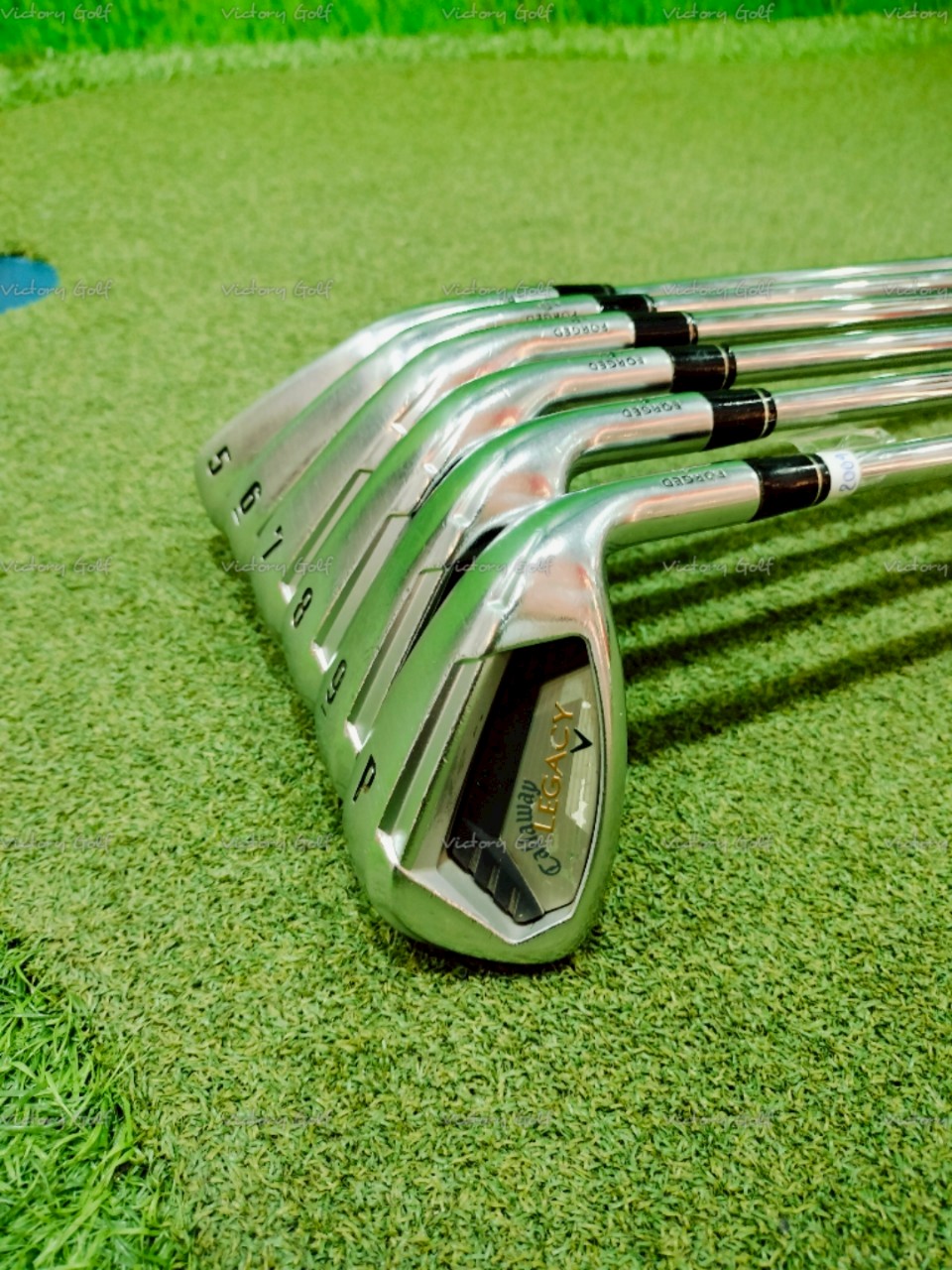 Iron Set Callaway LEGACY 5-9, Pw (Ning Shimada Golf) / (R)