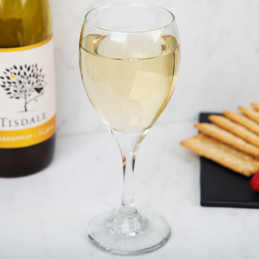 Libbey Teardrop 6.5 oz. White Wine Glass\แก้วไวน์ 6.5 oz. (3966)