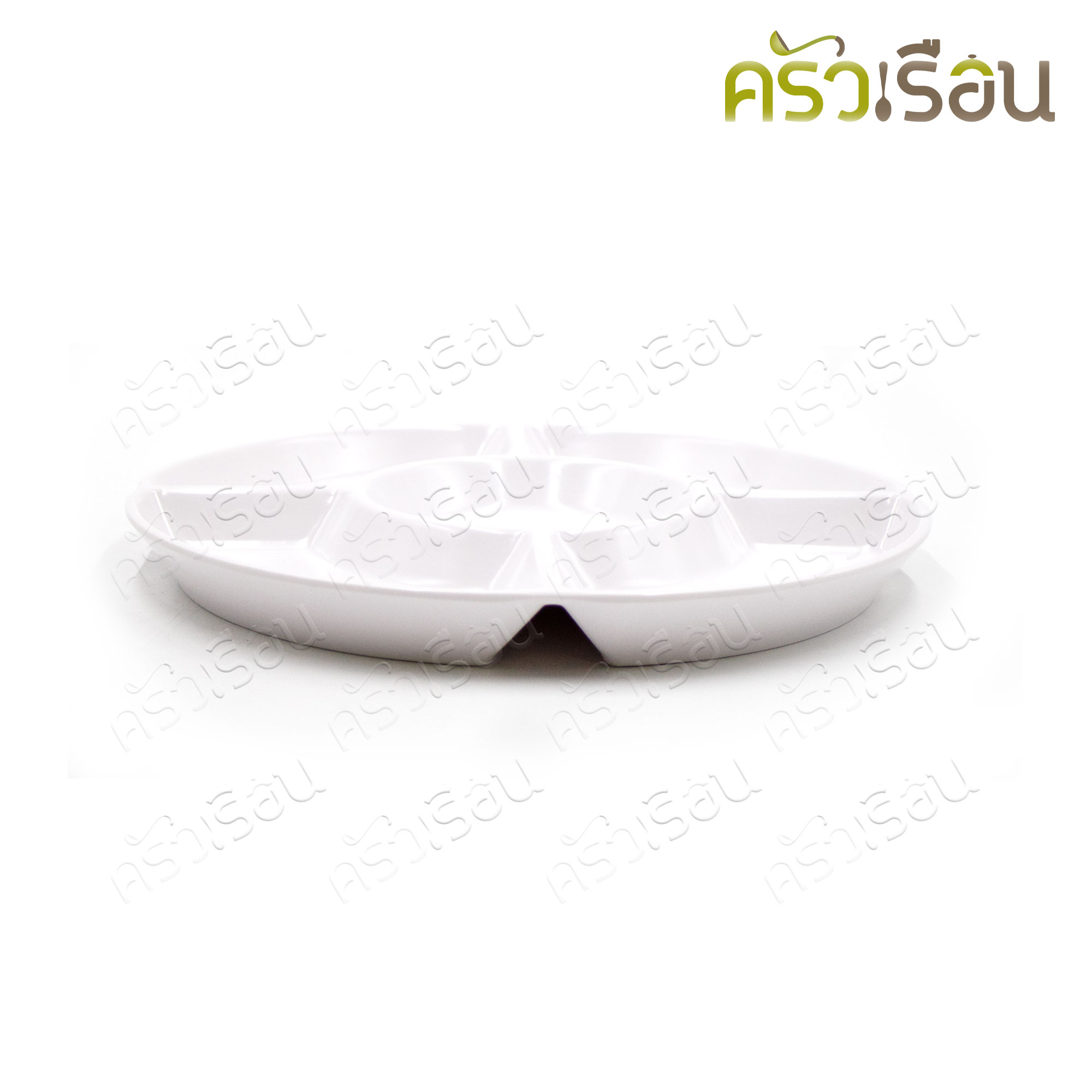 NEXT PLUS round deep tray, melamine, 10 inches, P1055-10, white