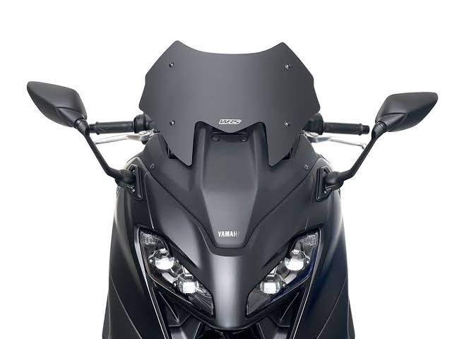 ชิวหน้า WRS SPORT T-MAX 560 2022-2024 (SMOKE,BLACK)