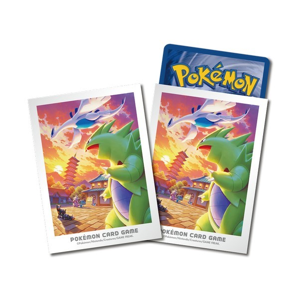 Pokemon TCG Card Sleeves ลูเกียex และ บันกิราสex (9433554) ซองใส่การ์ด (64 ซอง) 4521329433554 (การ์ดโปเกมอน)