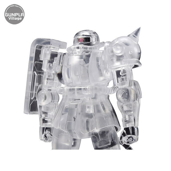 Banpresto Mobile Suit Gundam Internal Structure MS-06F Zaku II (Ver.B) [Clear] 4983164166101