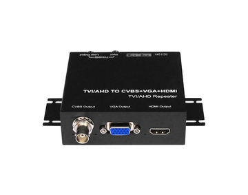 TVI/AHD to HDMI Converter with 1xlooping TVI/AHD output