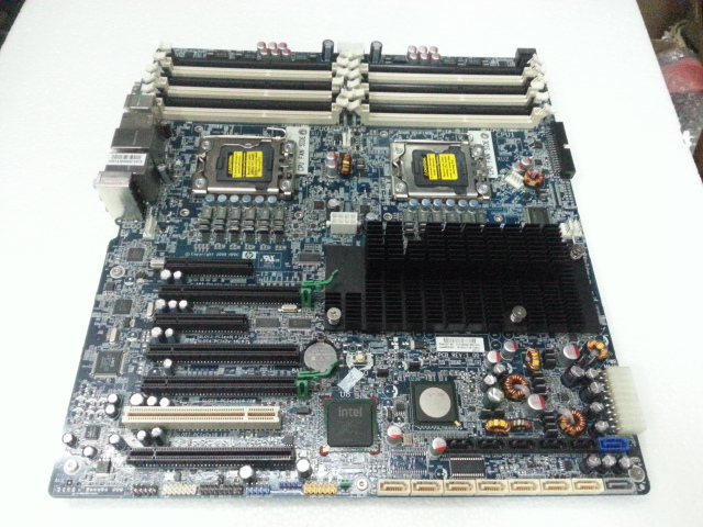 (460838-001) ขาย - จำหน่าย - จัดซื้ออะไหล่ - ราคาถูก HP System Board IOH PCIe & PCIe2 QPI for Z800 Workstation