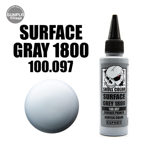 Skull Color 100.097 Surface Grey 1800 60 ml [Surface Primer] 8853100903977