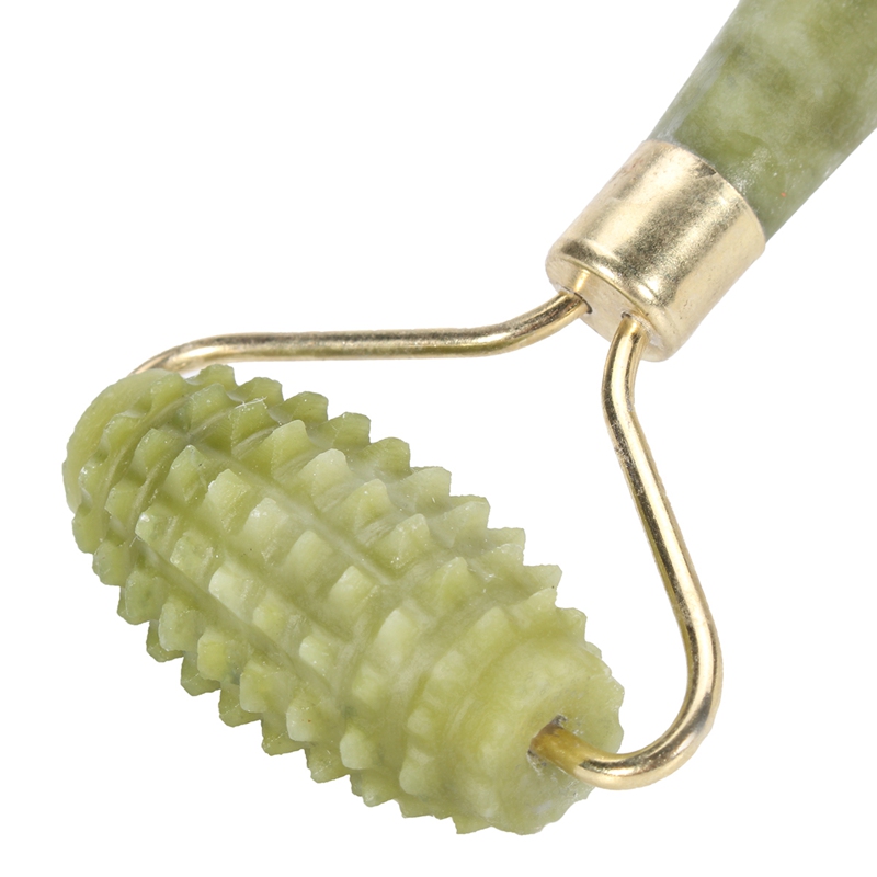 ลูกกลิ้งหยกกระตุ้นจุดสะท้อนรีดเซลลูไลท์ (Jade Acu Roller)