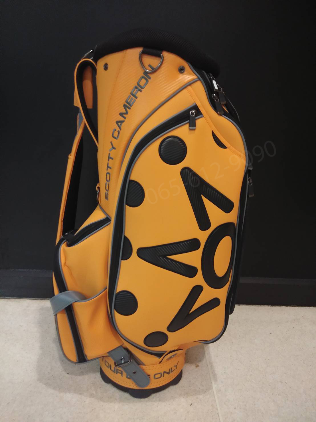 Golfbag.Titleist Scotty For Tour Use Only