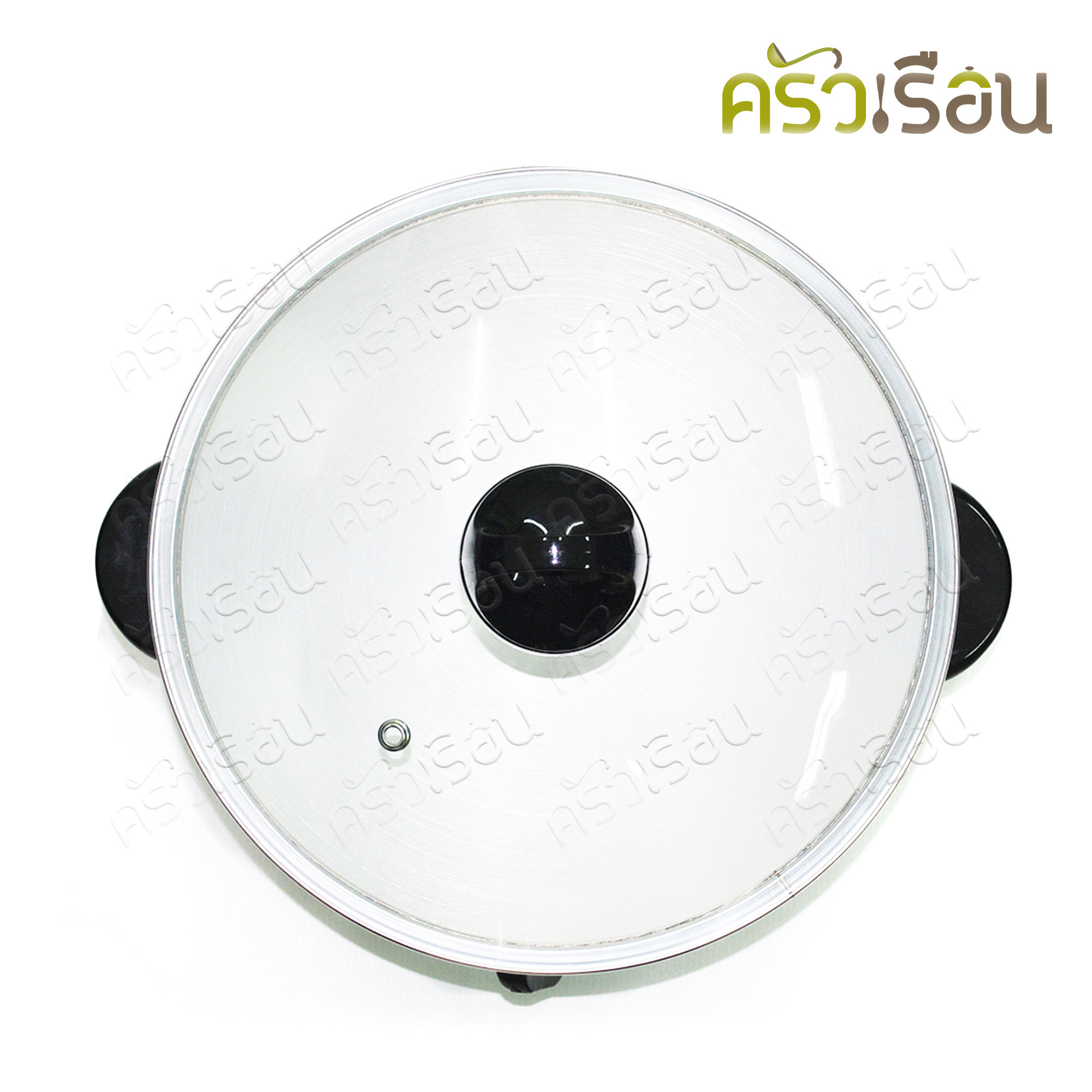 SMARTHOME Electric pan, multipurpose + steamer 3 liters 36.5 x 20 cm. SV-EP1001 Non-Stick Electric Frying Pan